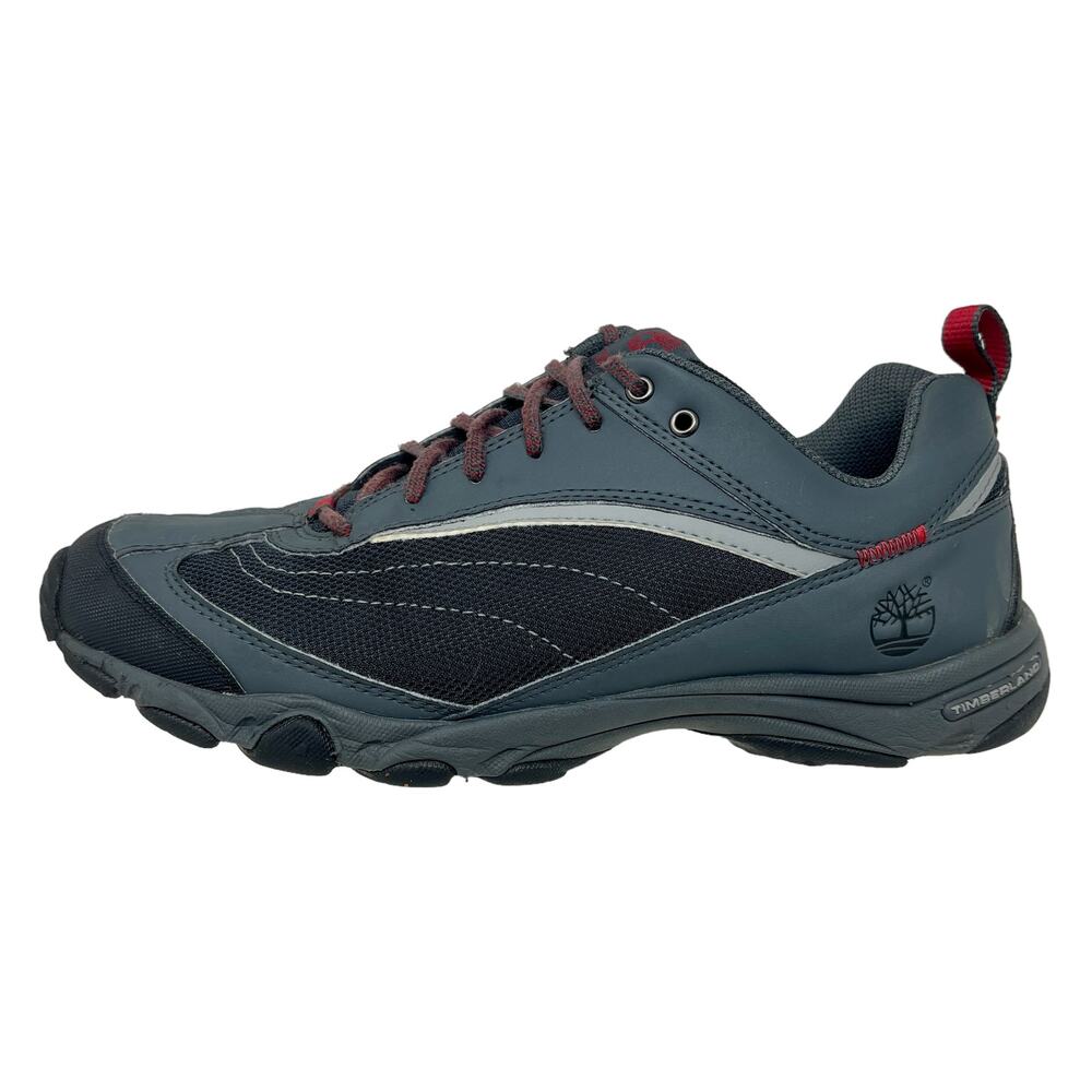 Timberland Low Hiking Shoes Men's‎ Sz 8 1/2 Womens 10 Gray 1.449=S-1487